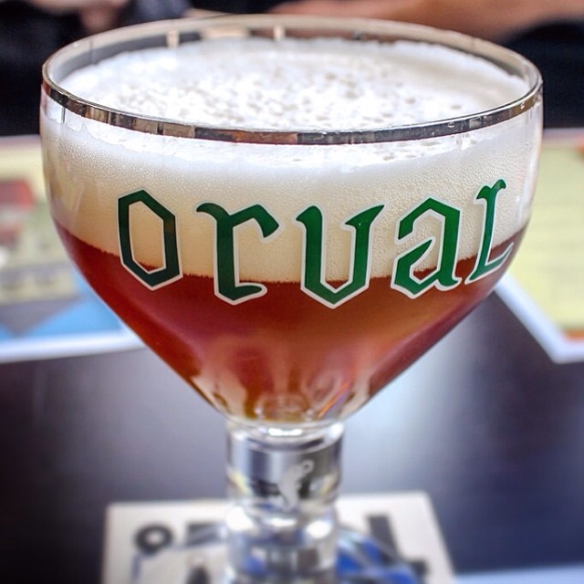 Cerveza Orval Vert.