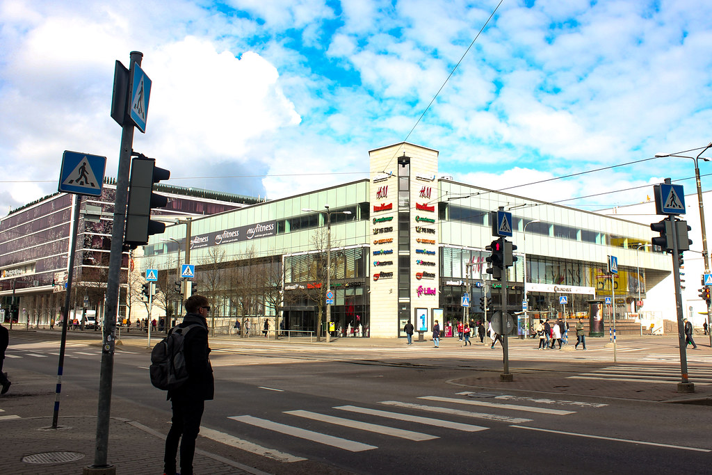 Centro comercial Postimaja.