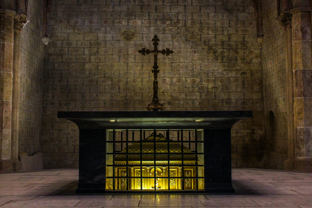 Relicario de Santo Tomás de Aquino.