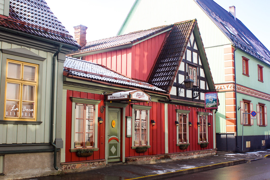 Restaurante Edelweiss de Pärnu.