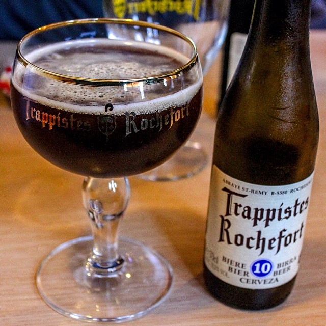 Cerveza Rochefort Trappistes 10.