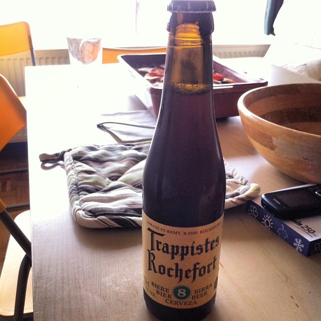 Cerveza Rochefort Trappistes 8.