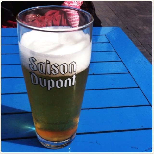 Cerveza Saison Dupont.
