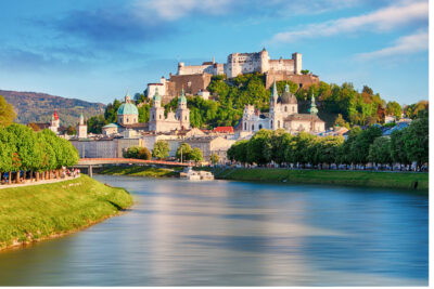 Salzburgo, una posible excursión desde Viena.