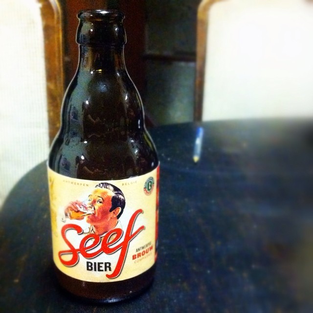Cerveza Seef Bier.