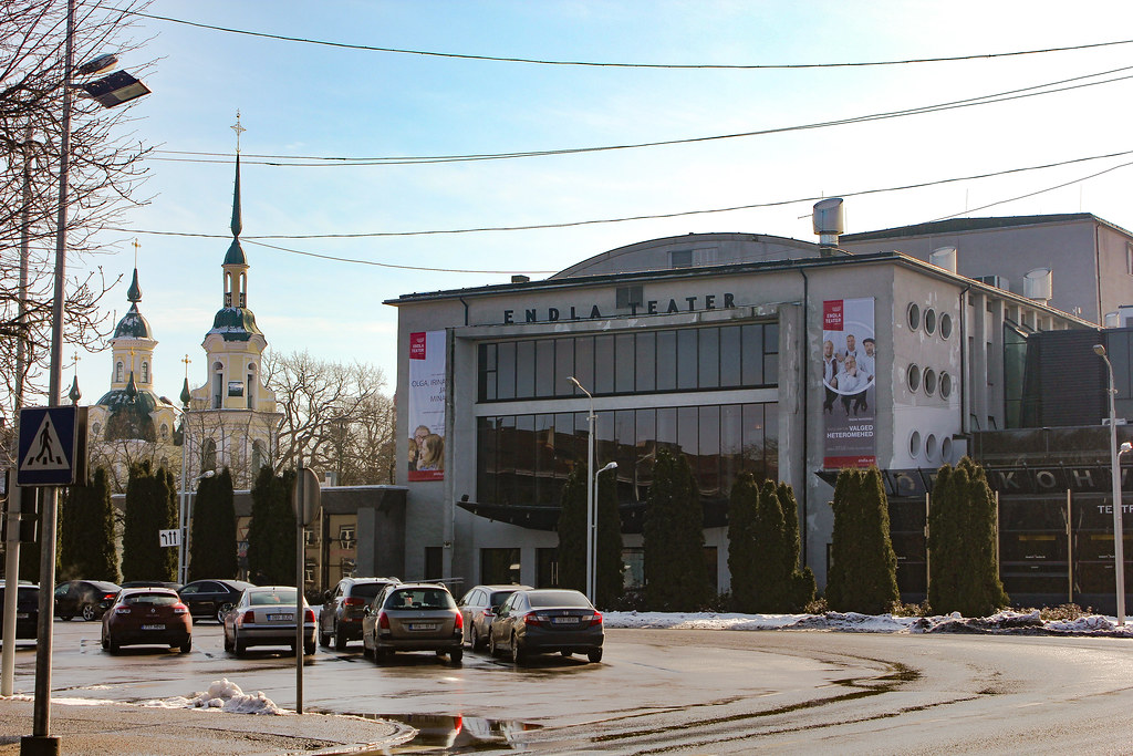 Teatro Endla de Pärnu.