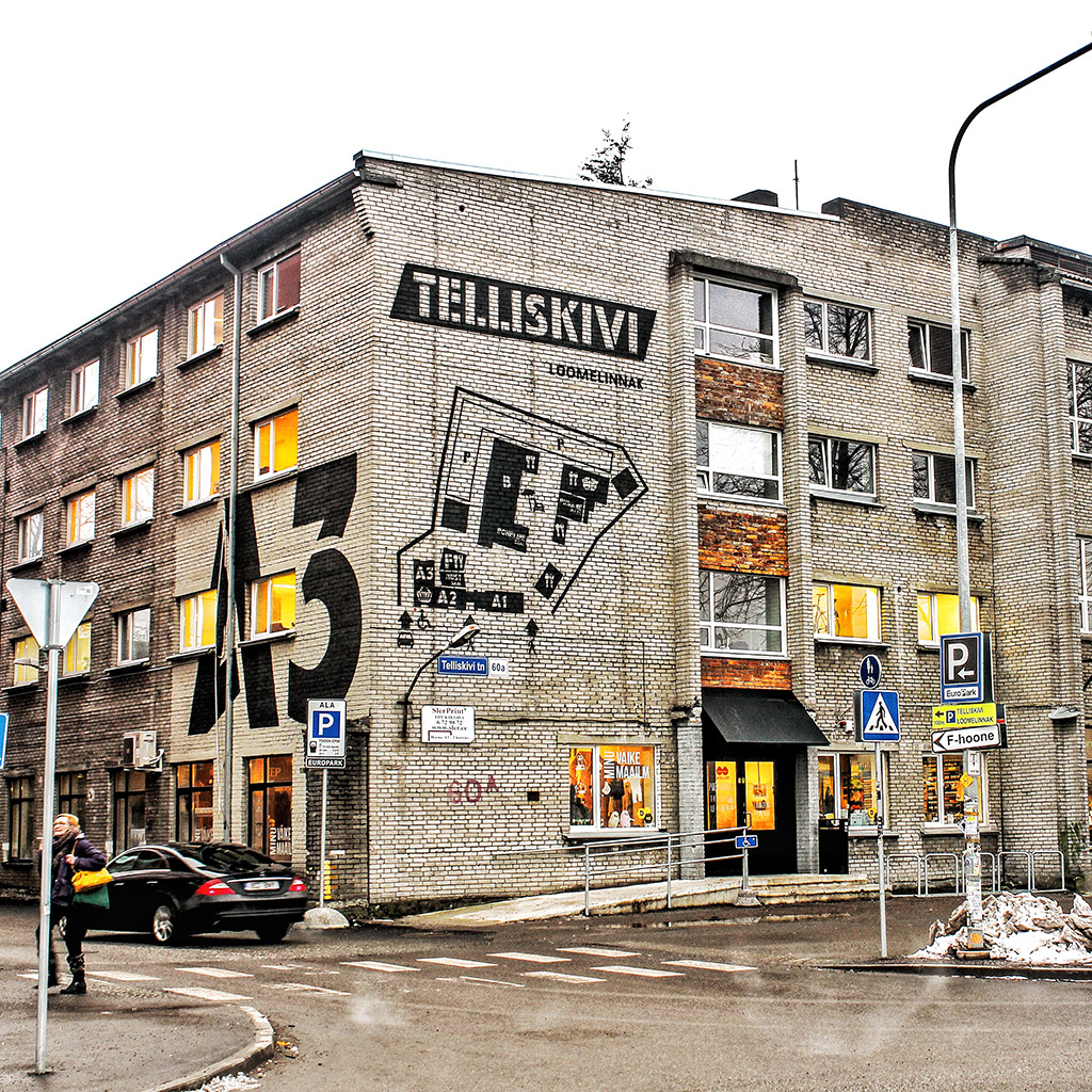 La ciudad creativa de Telliskivi.