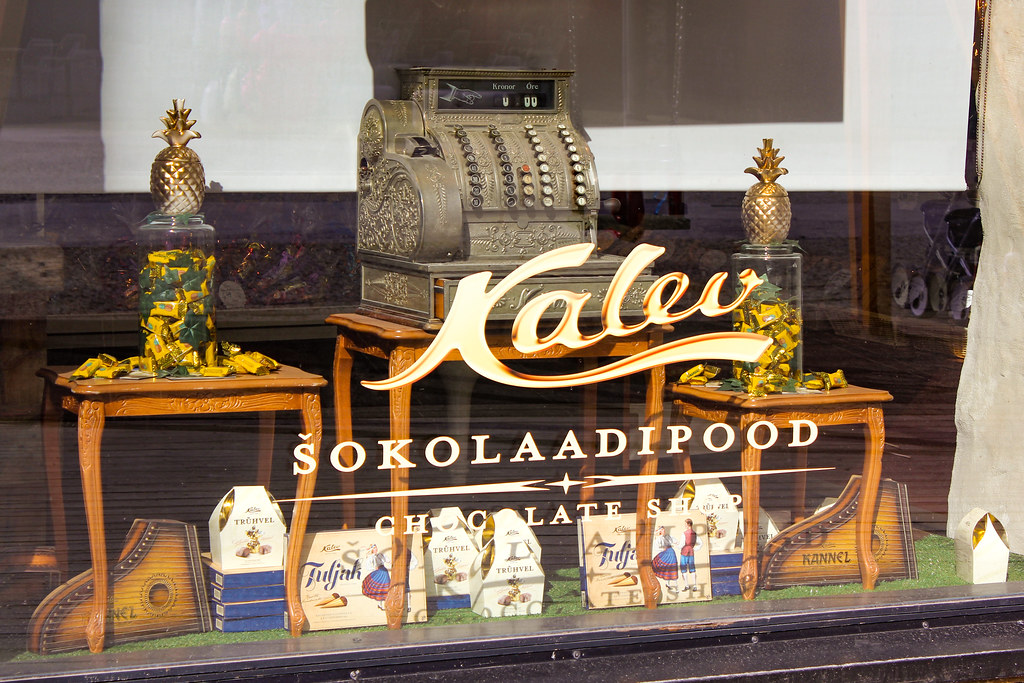 Tienda de chocolates de Kalev.