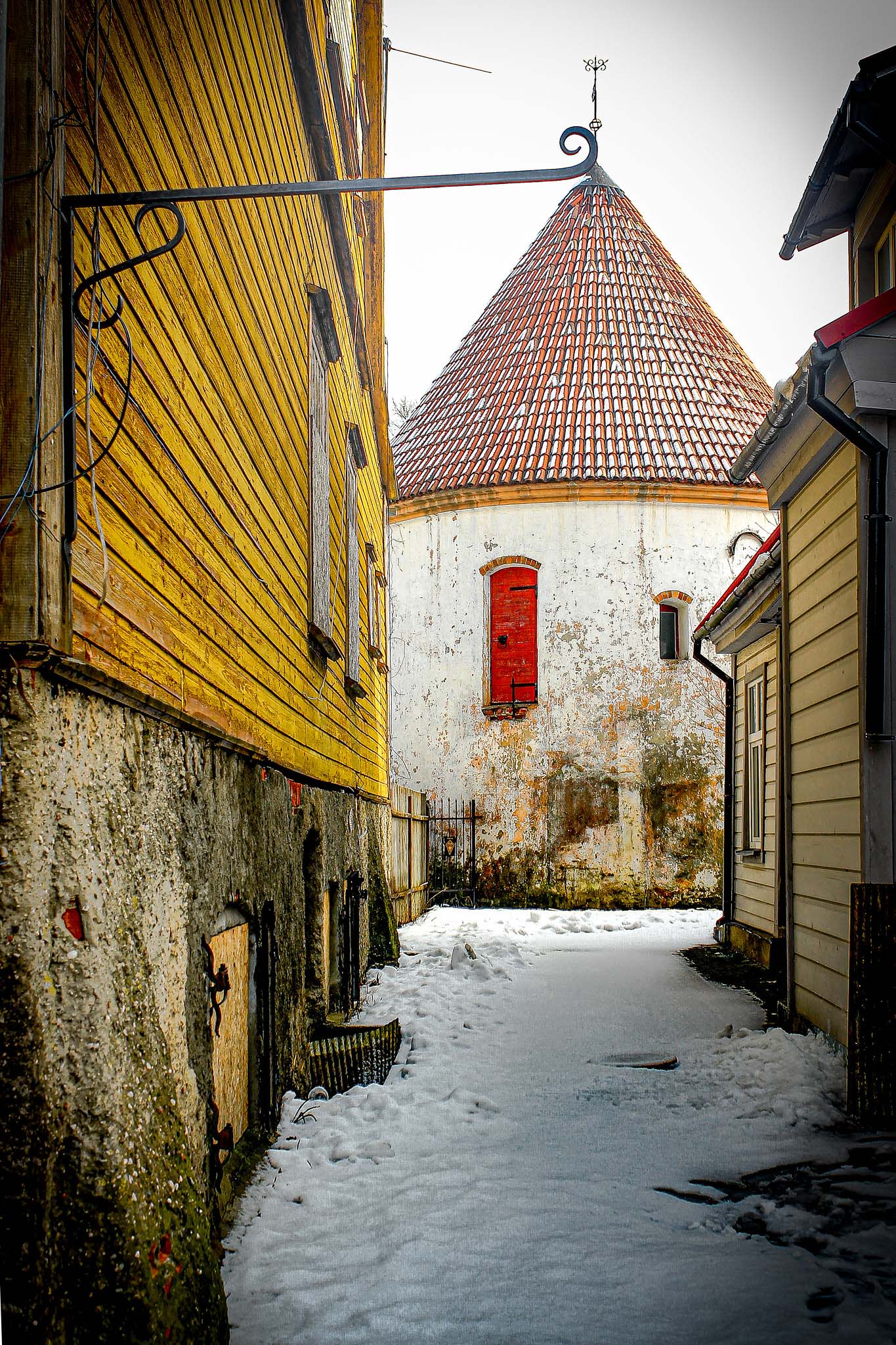 Torre Roja de Pärnu.