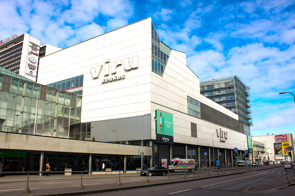 Centro comercial Viru.