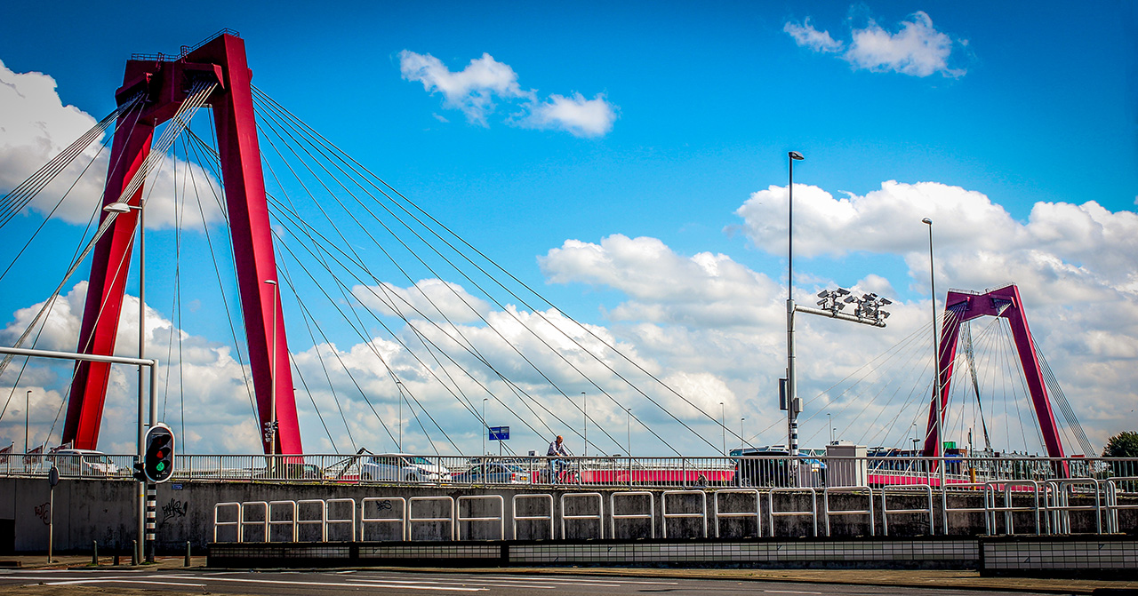 Puentes Willemsbrug.