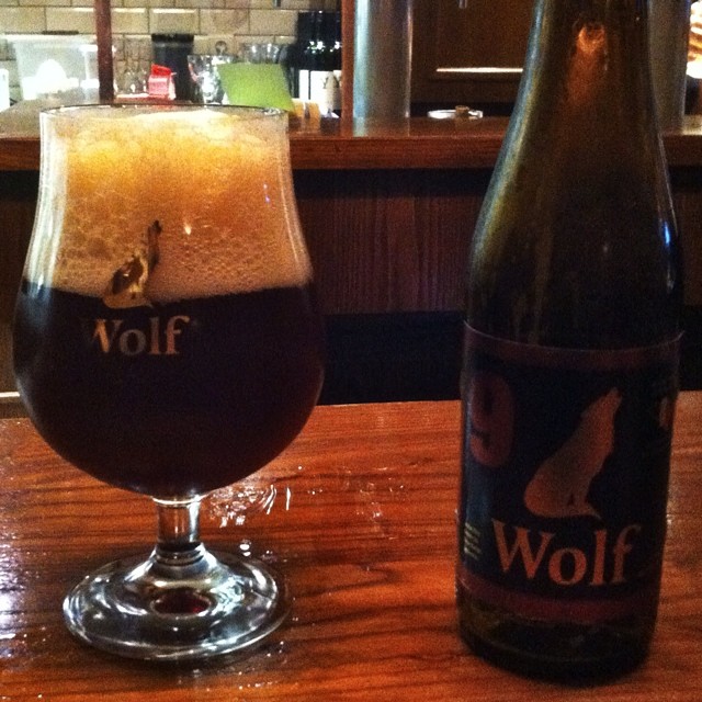 Cerveza Wolf 9.
